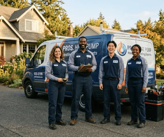 Heat Pump Installation company in Laughlin, NV